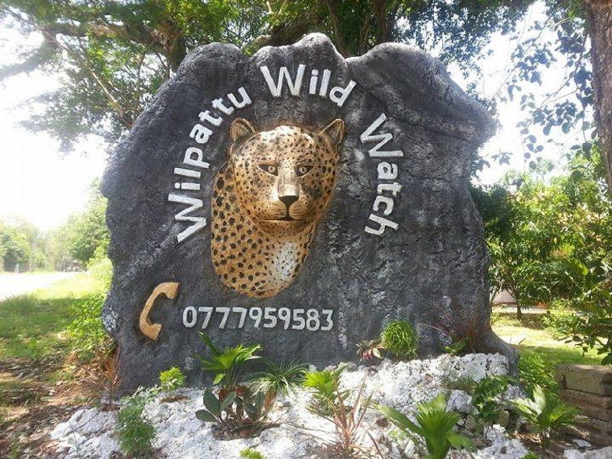 Willpattu Wild Watch Hotel Habawewa Kültér fotó